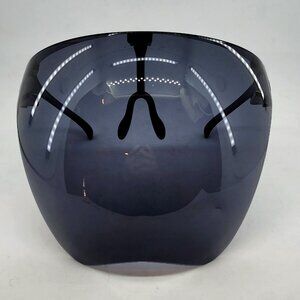 black face shield